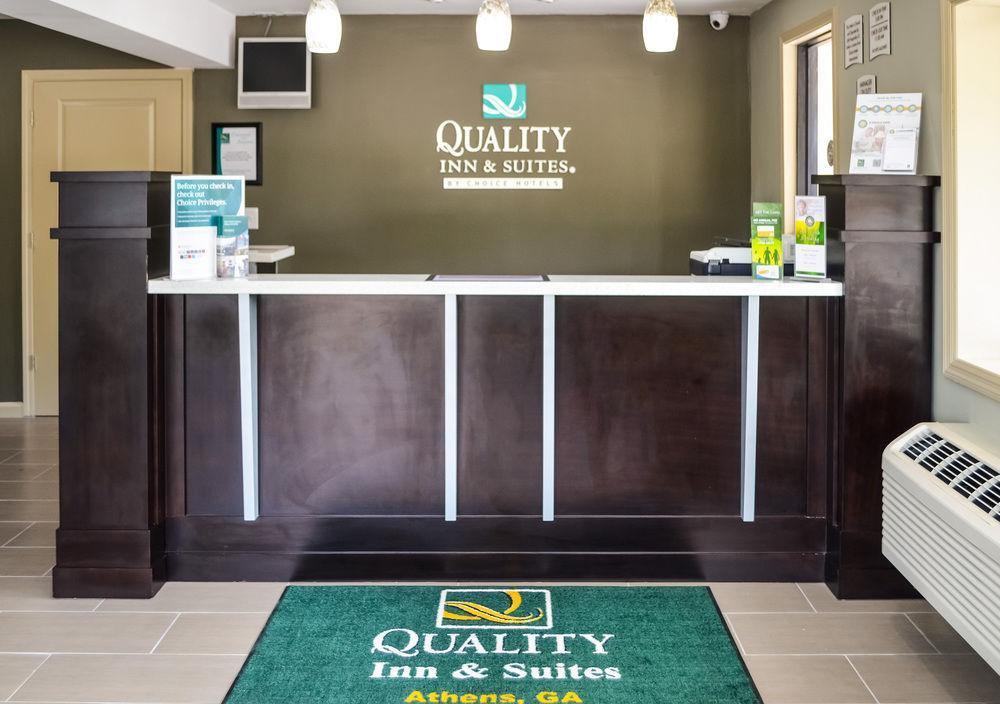 Quality Inn & Suites Athens University Area מראה חיצוני תמונה